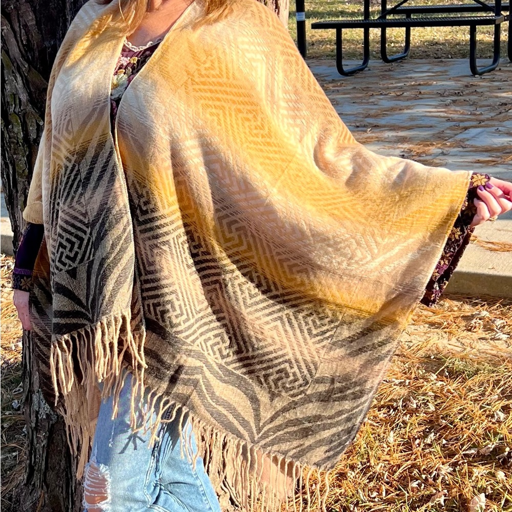 Woven Southwest Style Wrap
